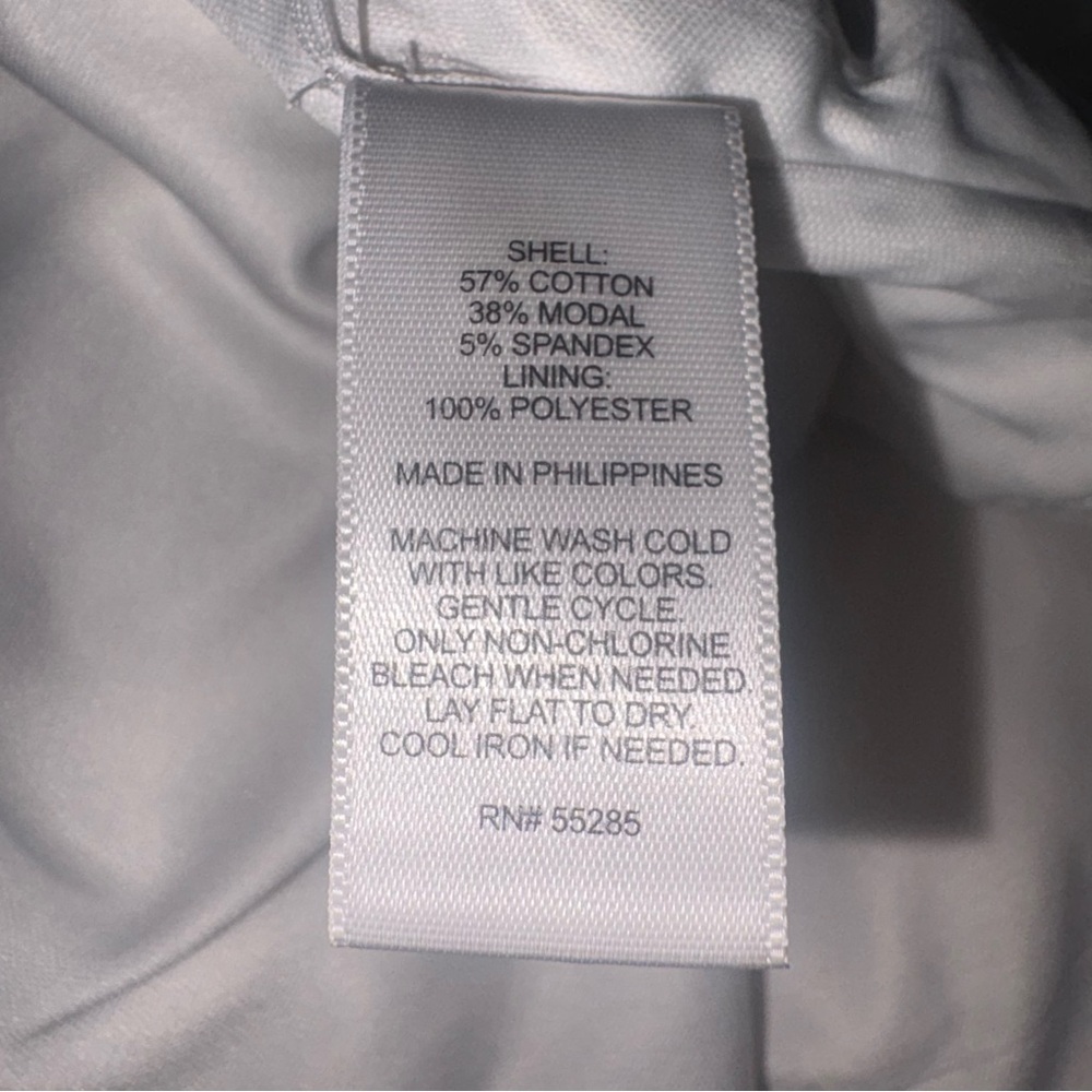 Express White Ruched Square-Neck Tank - Picture 8 of 8